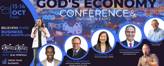 2022 God's Economy - Christian Business Expo & Conference