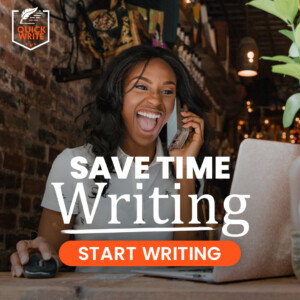Save time writing with QuickWrite