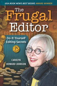 The Frugal Editor - cover