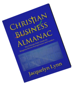Christian Business Almanac by Jacquelyn Lynn