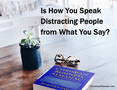 Is How You Speak Distracting People from What You Say?