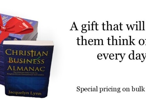 Christian Business Almanac: Bulk Pricing Now Available