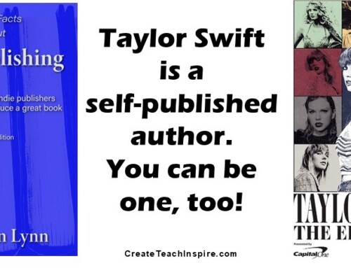 Taylor Swift is Self-Publishing a Book. You Can, Too!