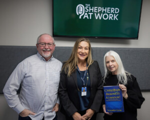 Mike Gilland, Krystal Parker and Jacquelyn Lynn - The Shepherd at Work