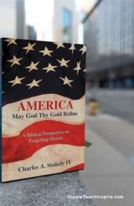 America May God Thy Gold Refine cover