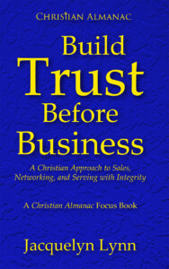 Build Trust Before Business (book cover)